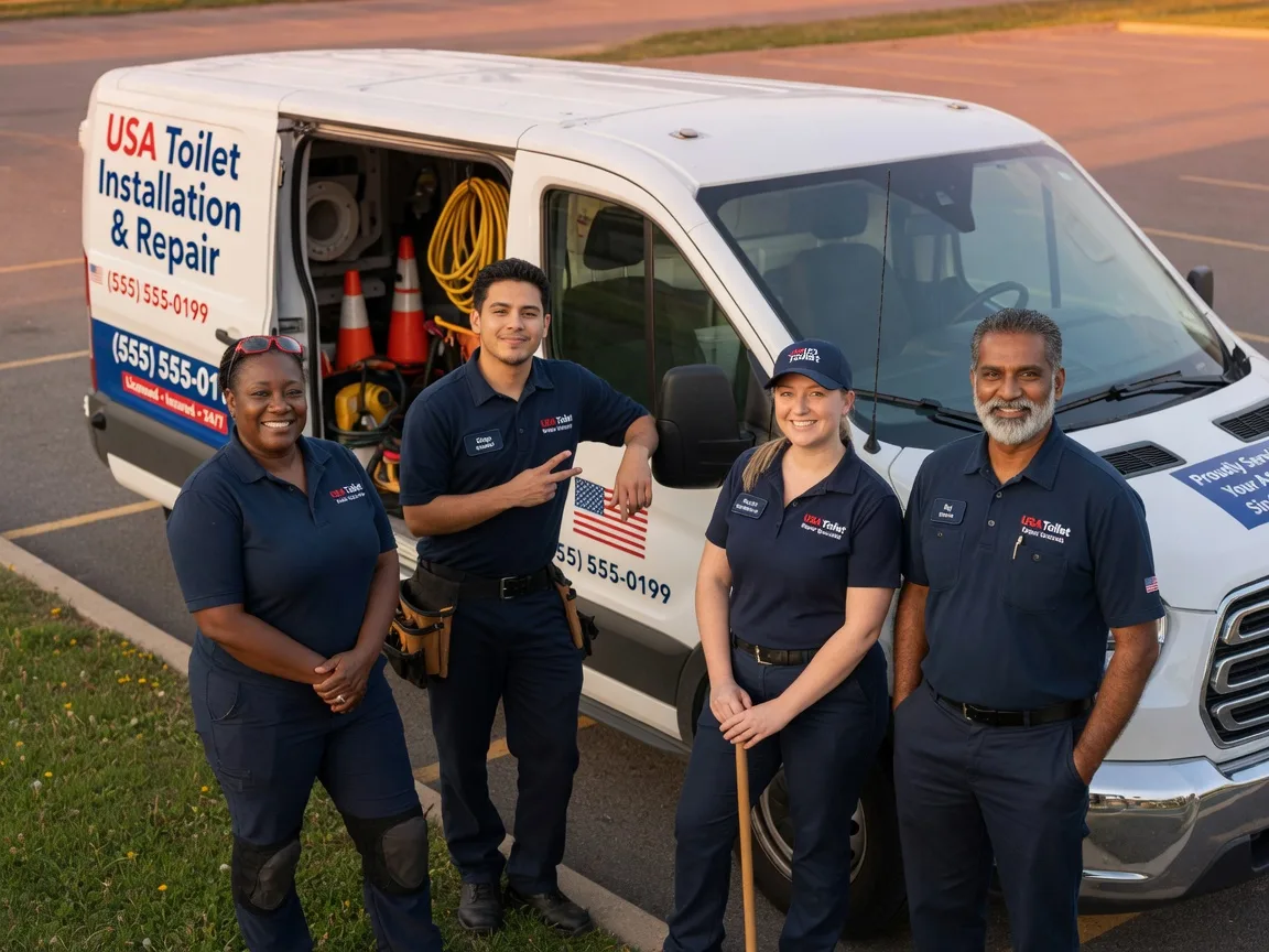 Toilet Installation company in Lakeshore, CA